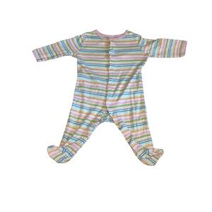 Circo 9 months footed sleeper stripe pattern
